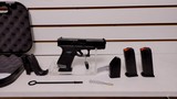 New Glock 19 9mm Gen 5 FXD 3 15 round mags , grip adjusters, load assist lock manual carry case new in box - 11 of 18