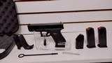 New Glock 19 9mm Gen 5 FXD 3 15 round mags , grip adjusters, load assist lock manual carry case new in box - 3 of 18
