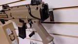New CZ Scorpion EVO3 Pistol 9mm Flat dark earth 2 20 round mags lock manual cleaning kit and disassembly tools in soft pouch new in box - 5 of 24