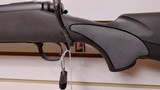 New Remington Model 700 SPS 308 Winchester 24" barrel synthetic stock hinged floor-plate new in box - 7 of 22