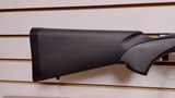 New Remington Model 700 SPS 308 Winchester 24" barrel synthetic stock hinged floor-plate new in box - 15 of 22