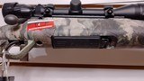 New Savage AXIS II XP 6.5 Creedmoore Bushnell 4-10x40 Scope lock manual new in box - 18 of 24