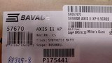 New Savage AXIS II XP 6.5 Creedmoore Bushnell 4-10x40 Scope lock manual new in box - 24 of 24