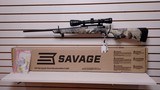 New Savage AXIS II XP 6.5 Creedmoore Bushnell 4-10x40 Scope lock manual new in box - 1 of 24