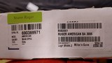 New Ruger American BA 30-06 22" barrel lock manual new in box - 23 of 23