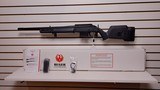 New Ruger American Bull Barrel 6.5 Creedmoore 20" barrel adjustable stock lock manual new in box - 1 of 23