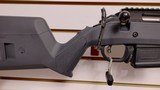 New Ruger American Bull Barrel 6.5 Creedmoore 20" barrel adjustable stock lock manual new in box - 14 of 23
