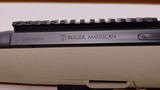 New Ruger American Ranch 350 legend 16.1" barrel lock manual synthetic stock flat dark earthnew in box - 8 of 25