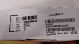 New Ruger American Ranch 350 legend 16.1" barrel lock manual synthetic stock flat dark earthnew in box - 25 of 25