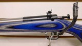 New Keystone Arms Deluxe 22LR 16" barrel single shot new in box LinedBlue Camo Laminate Finish - 7 of 17