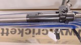 New Keystone Arms Deluxe 22LR 16" barrel single shot new in box LinedBlue Camo Laminate Finish - 2 of 17