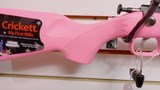 New Crickett Youth 22LR 16" barrel Barbie pink new in box - 11 of 19