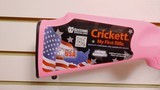 New Crickett Youth 22LR 16" barrel Barbie pink new in box - 10 of 19