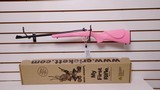 New Crickett Youth 22LR 16" barrel Barbie pink new in box - 1 of 19