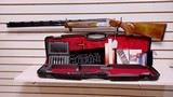 New Caesar Guerini Summit
Sporting 20 gauge 30" 6 chokes wrench lock receiver and barrel socks luggage case new in box - 1 of 24