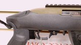 New Ruger Charger 22LR Dark Desert Earth Finish 10" barrel bipod lock manual new in box - 19 of 25