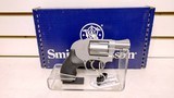 new smith & wesson m638-3 38 spl +p1.875" SS black synthetic gripsnew in box2 in stock - 7 of 17