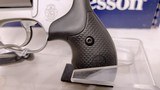 new smith & wesson m638-3 38 spl +p1.875" SS black synthetic gripsnew in box2 in stock - 3 of 17