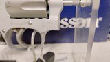 new smith & wesson m638-3 38 spl +p1.875" SS black synthetic gripsnew in box2 in stock - 14 of 17