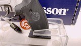 New Smith & Wesson 637-2 38spl+p 1.875" barrel ss black synthetic grips with crimson trace laser in grips new in box sku 163052 - 5 of 17