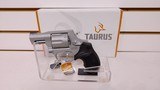 New Taurus 856 2" barrel 38 spl
6 shot SS black synthetic grip new in box - 1 of 18