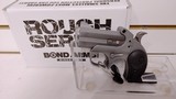 New Bond Arms Rowdy 45/.410 3" barrel stainless new in box with manual - 1 of 19