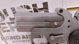 New Bond Arms Rowdy 45/.410 3" barrel stainless new in box with manual - 2 of 19