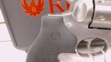 New Ruger GP100 357 magnum 6" stainless barrel 6 shot with carry case new condition in box - 17 of 21
