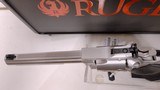 New Ruger GP100 357 magnum 6" stainless barrel 6 shot with carry case new condition in box - 9 of 21