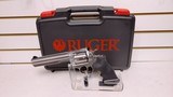 New Ruger GP100 357 magnum 6" stainless barrel 6 shot with carry case new condition in box - 1 of 21