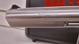 New Ruger GP100 357 magnum 6" stainless barrel 6 shot with carry case new condition in box - 12 of 21