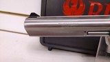 New Ruger GP100 357 magnum 6" stainless barrel 6 shot with carry case new condition in box - 10 of 21