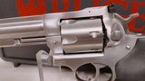 New Ruger GP100 357 magnum 6" stainless barrel 6 shot with carry case new condition in box - 6 of 21