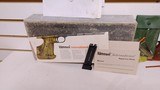 Used Hammerli MOdel 207 22LR 8" barrel2 mags extra grips manuals breakdown diagram original box good working condition - 18 of 23