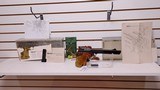 Used Hammerli MOdel 207 22LR 8" barrel2 mags extra grips manuals breakdown diagram original box good working condition - 13 of 23