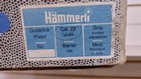 Used Hammerli MOdel 207 22LR 8" barrel2 mags extra grips manuals breakdown diagram original box good working condition - 23 of 23