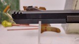 Used Hammerli MOdel 207 22LR 8" barrel2 mags extra grips manuals breakdown diagram original box good working condition - 8 of 23