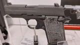 Lightly Used Sig P938 9mm 3" barrel 2 6 round mags 3 holsters manual carry case good working condition - 2 of 21