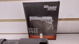 Lightly Used Sig P938 9mm 3" barrel 2 6 round mags 3 holsters manual carry case good working condition - 21 of 21