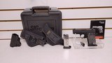 Lightly Used Sig P938 9mm 3" barrel 2 6 round mags 3 holsters manual carry case good working condition - 1 of 21