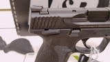 New S&W M&P M2.0 thumb safety 9mm 2 magazines 1 14 round 1 15 round grip adjusters lock manual new in box - 15 of 21