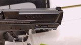 New S&W M&P 40 s&w 4" barrel sku 11762 - 19 of 25