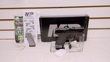 New S&W M&P2.0 9mm Shield 3" barrel 2 mags crimson trace built-in lock manual new in box sku 11671 - 6 of 24