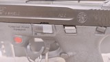 New S&W M&P2.0 9mm Shield 3" barrel 2 mags crimson trace built-in lock manual new in box sku 11671 - 7 of 24
