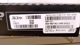 New S&W M&P2.0 9mm Shield 3" barrel 2 mags crimson trace built-in lock manual new in box sku 11671 - 12 of 24