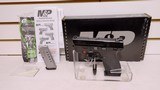New S&W M&P2.0 9mm Shield 3" barrel 2 mags crimson trace built-in lock manual new in box sku 11671 - 1 of 24