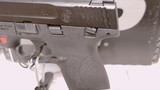 New S&W M&P2.0 9mm Shield 3" barrel 2 mags crimson trace built-in lock manual new in box sku 11671 - 2 of 24