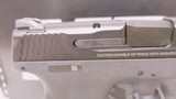 New S&W M&P2.0 9mm Shield 3" barrel 2 mags crimson trace built-in lock manual new in box sku 11671 - 20 of 24