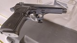 Lightly used Beretta M9 9mm 4.9" barrel 2 15 round mags plastic case no manual good working condition - 20 of 22
