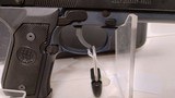 Lightly used Beretta M9 9mm 4.9" barrel 2 15 round mags plastic case no manual good working condition - 17 of 22